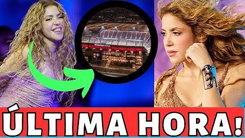 SHAKIRA ILUMINA A SAN DIEGO!  ÉSTE SERÁ EL SET LIST Y  EL ACTOR QUE LA ACOMPAÑARÍA PROXIMAMENTE!