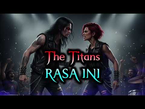 RASA INI – The Titans | Cover Rock Version by Rizky Van Ipunx (Official Video)