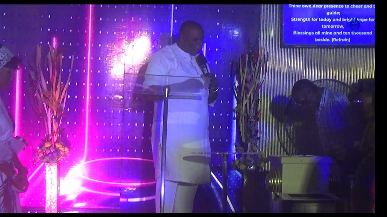 DAY 4 OF THE GOD OF IMPOSSIBILITIES WITH PST MIEBAKA ISAAC LIVE STREAMING