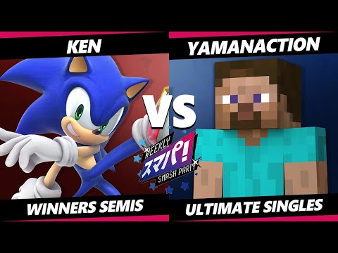 BEAT　SMASH 4o4 Weekly 60 WINNERS FINALS - Jahzz0 (Ken) Vs. Ave~ (Mii