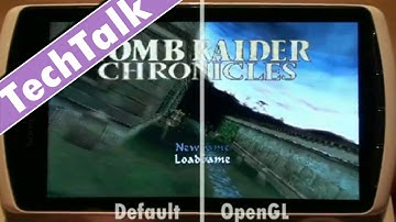 Default vs OpenGL graphics in FPse (PSX emulator)