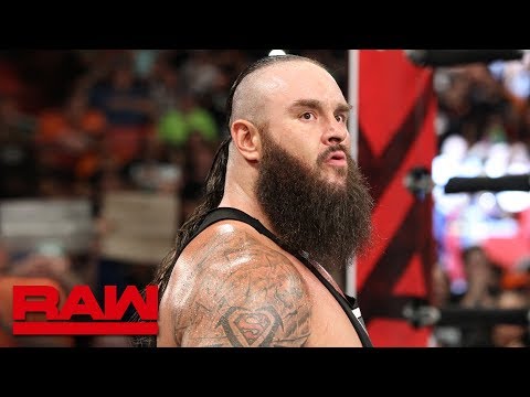 Braun Strowman vs. Jinder Mahal: Raw, July 30, 2018