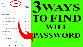 How to get wifi password without any software SEE ON VIDEO. screenshot 5