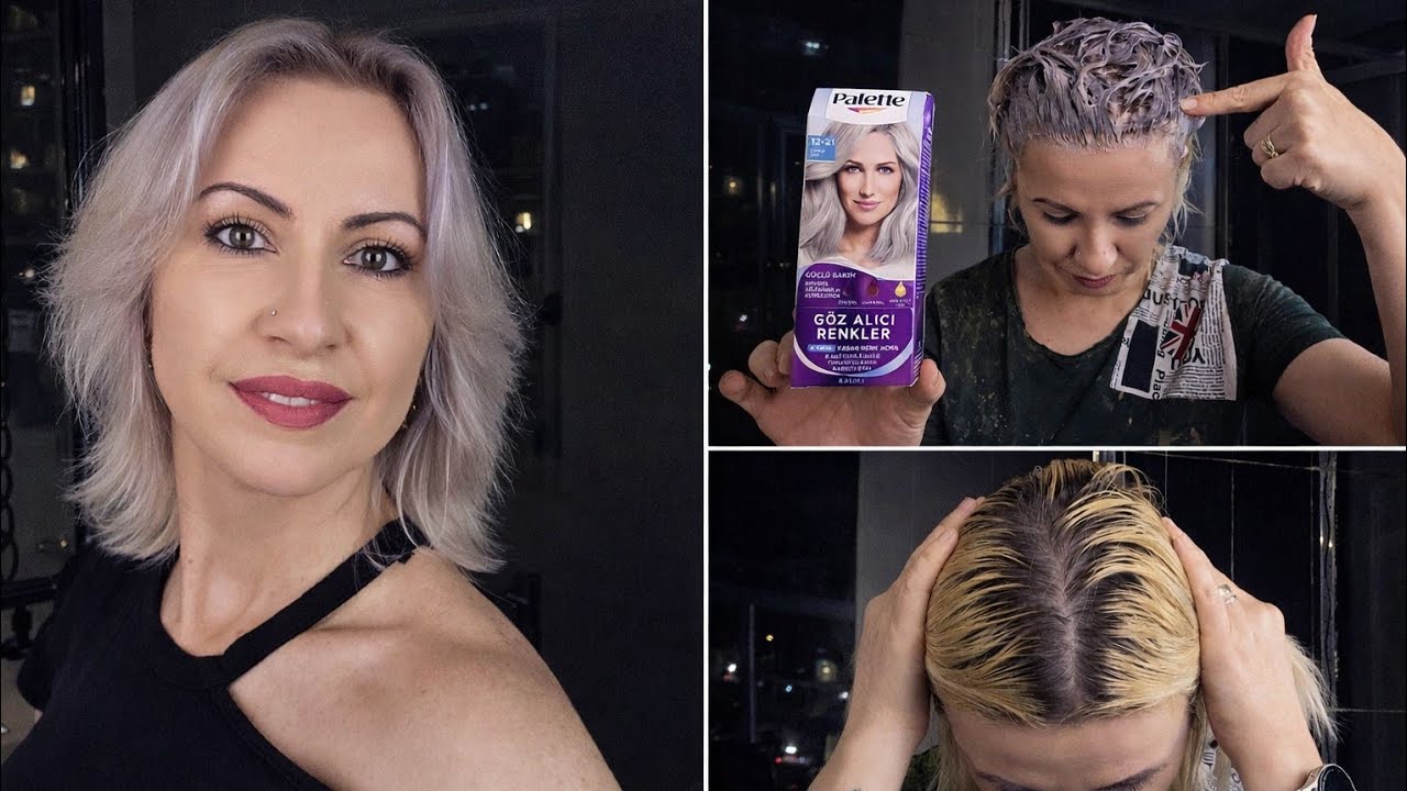 Boyayı Açıcı Sanarsanız Sonuç Bu Olur! Açmadan Saç Sarı Olur mu?