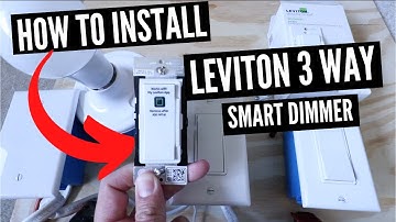 How To Install 3 Way Leviton Smart Switch (Gen 2) 2021