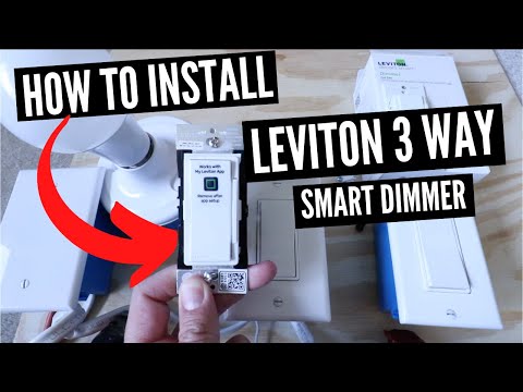 วีดีโอ: คุณจะต่อสวิตช์หรี่ไฟ 3 ทางของ Leviton ได้อย่างไร?