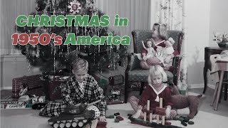 Christmas Holidays in the 1950s - Retro Life In America