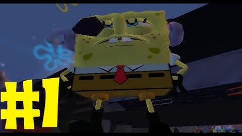 The Spongebob Squarepants Movie Game 100% Playthrough  Episode #1 No Cheese! & I