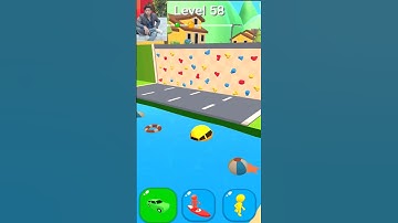 🔥Shape - Shifting  & Transform The Character 👀 Level 58#shapeshifting #gameplay #shorts #viral 🤑