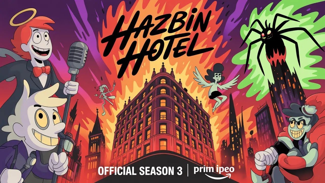 Hazbin Hotel Season 3 (2026) | OFFICIAL TRAILER — Heaven Has Entered the War | Prime !!!...