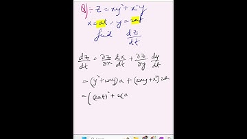 total differentiation example 1