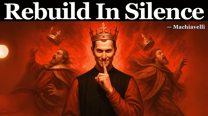Rebuild Yourself in Silence | Machiavelli’s 10 Hidden Path to Power