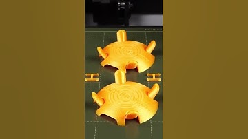 3D Printed Timelapse Compilation Part 2 - with ASMR #shorts