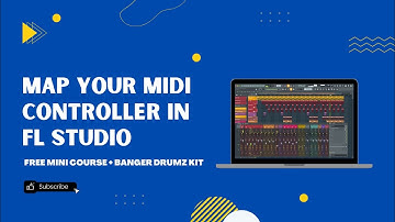 Map Your Midi Controller In FL Studio - 04 - BAMMPI30D