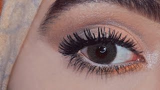 أسهل مكياج ناعم بيسحب العين للأعراس و المناسبات للمبتدئات يناسب جميع أنواع العيون / Soft Makeup