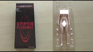 TBLeague 1/6 スケール 素体フィギアの紹介 色白バスト大タイプ