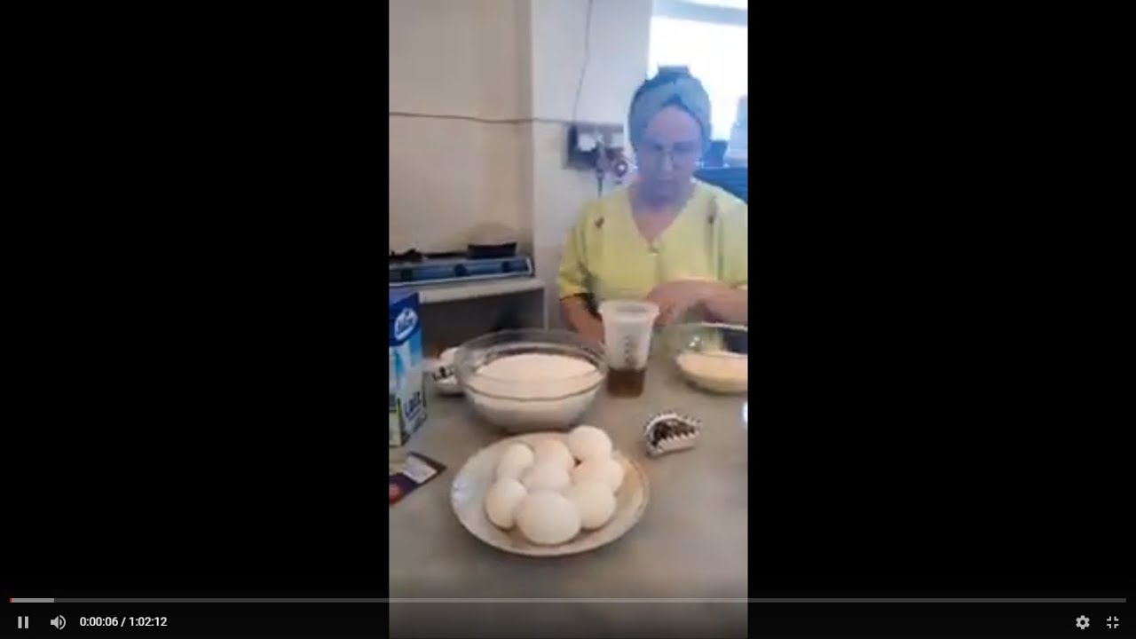 Pâtisserie Ghazal : Pain de l'aïd / Bambalouni | خبز العيد \ بامبالوني