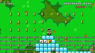 Swim With Dorrie The Dino By Gysan - Super Mario Maker 2 - No Commentary 1Ca