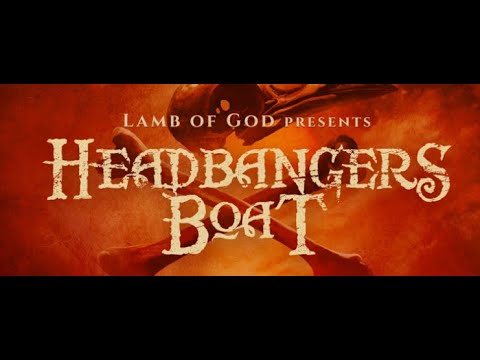 Lineup for the 2024 ‘Headbangers Boat‘ cruise feat. Lamb Of God/Chimaira/Dethklok and more!