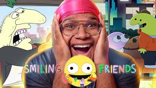 They REALLY Ended It Like That?! 😂 Smiling Friends (S3 Ep 9–10 Reaction)