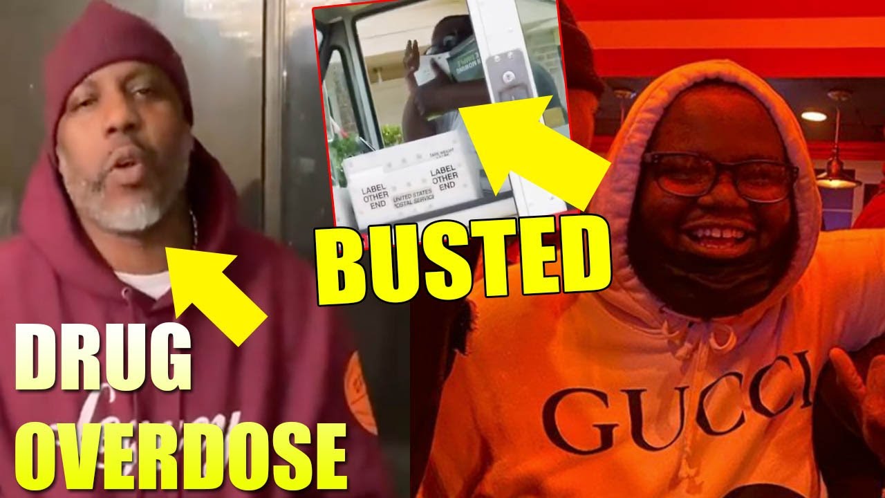 Dmx in the HOSPITAL, might NOT MAKE IT + Rapper BFB Pacman got BUSTED ...