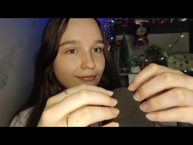Asmr arranhando o microfone sem espuma e com espuma para dormir e estudar