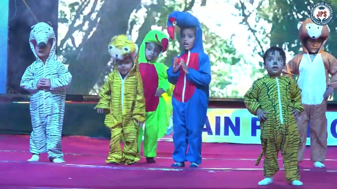 Jungle Book Dance / Annual Function #jainpublicschool #annualfunction #jps #kidsworld