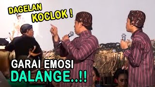 Percil + Yudho omong gak jelas garai emosi Dalange..!!