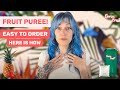 How does Fierce Fruit work - Get real fruit puree fast #fiercefruit #fruitpuree