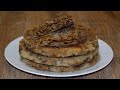 Китайские слоёные лепёшки с говядиной(千层牛肉饼, Qiān céng niúròu bǐng). Китайская кухня.