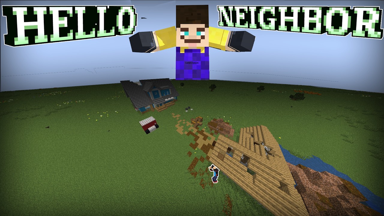 я перехал в новый дом| ЧТО СКРЫВАЕТ МОЙ СОСЕД