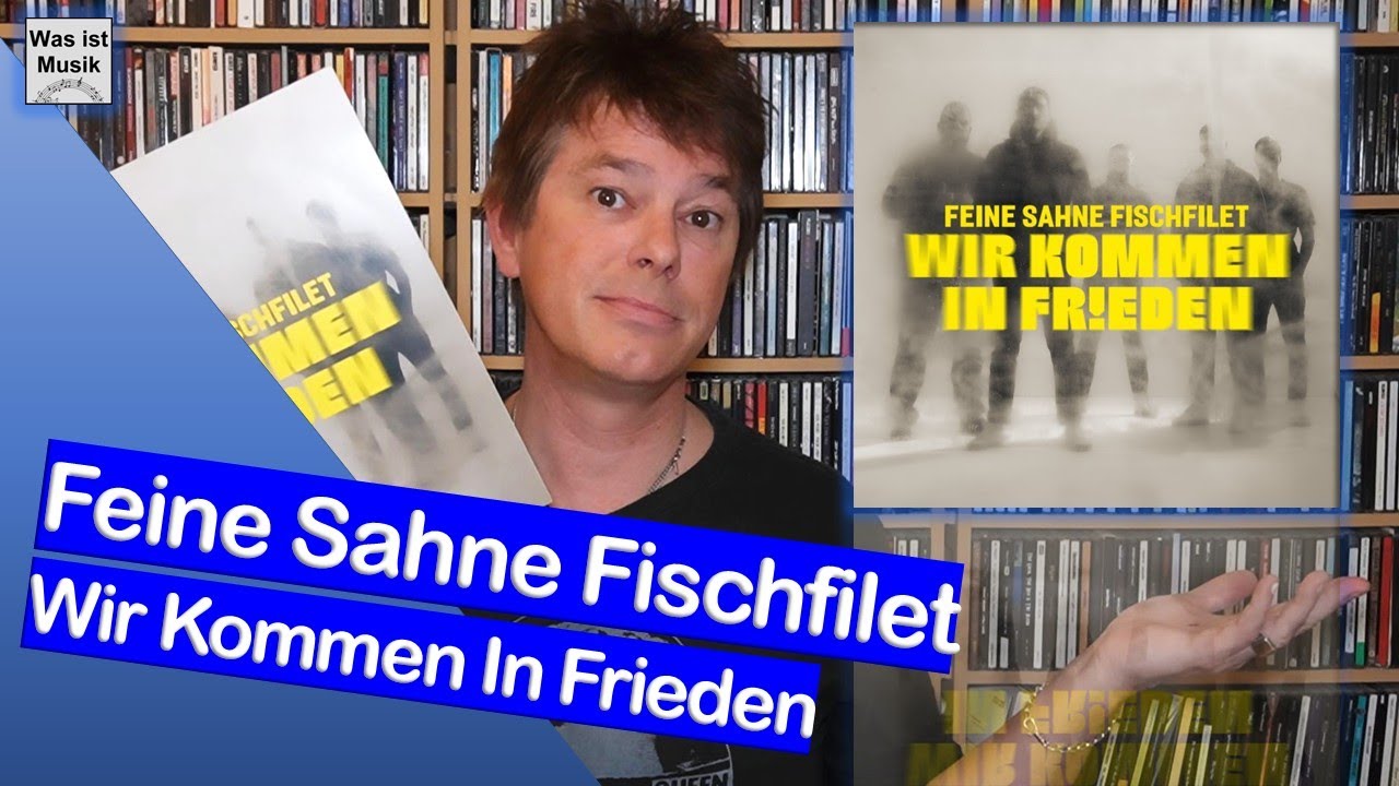 Jetzt legen sie sich mit ALLEN an! Feine Sahne Fischfilet - Wir kommen in Frieden | Review / Kritik