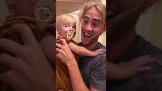 Caught My Husband Waiting For Our Baby To Wake Up