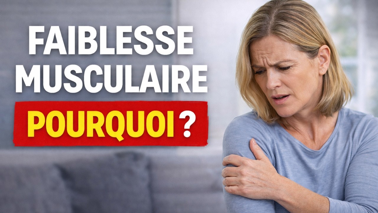 Comment expliquer la faiblesse musculaire ?