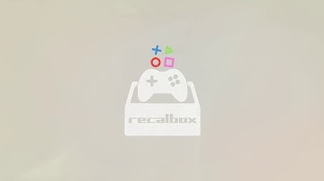 Recalbox Splash - Drop ink (30s)