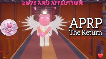 How to get the “Love & Affection” badge in Accurate Piggy RP: The Return! [ROBLOX]