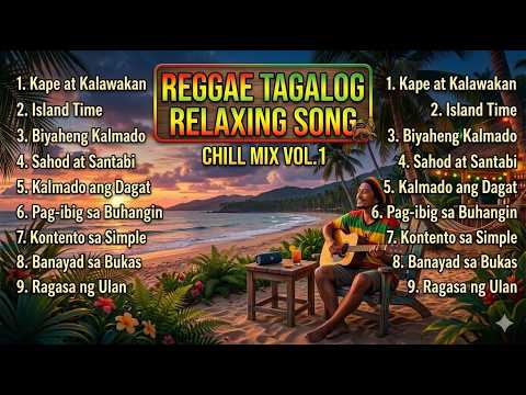 RELAXING TAGALOG SONG - REGGAE CHILL MIX VOL. 1