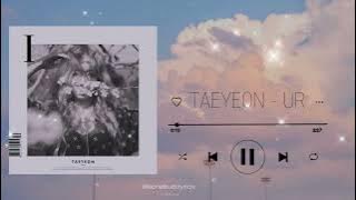 2 HOURS OF TAEYEON PLAYLISTS | Relax and study with Taeyeon 💜👑🦋 #taeyeon #snsd #relaxing #playlist