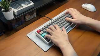 Haus 65% Typing Sounds - MX Brown Hyperglides