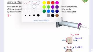 Chapter 8 Stress and Strain Transformations - Lecture 23 - Stress Transformations - Example 1