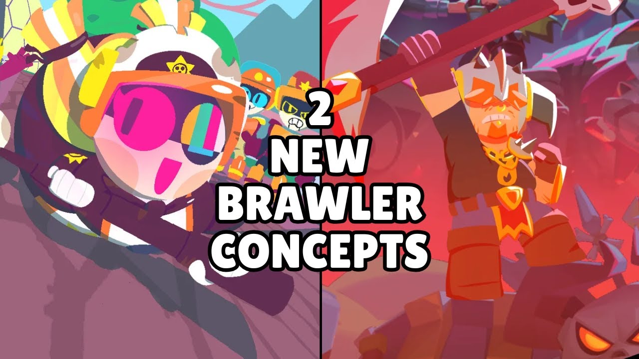 2 NEW Brawler Concepts in Brawl Stars?! - YouTube