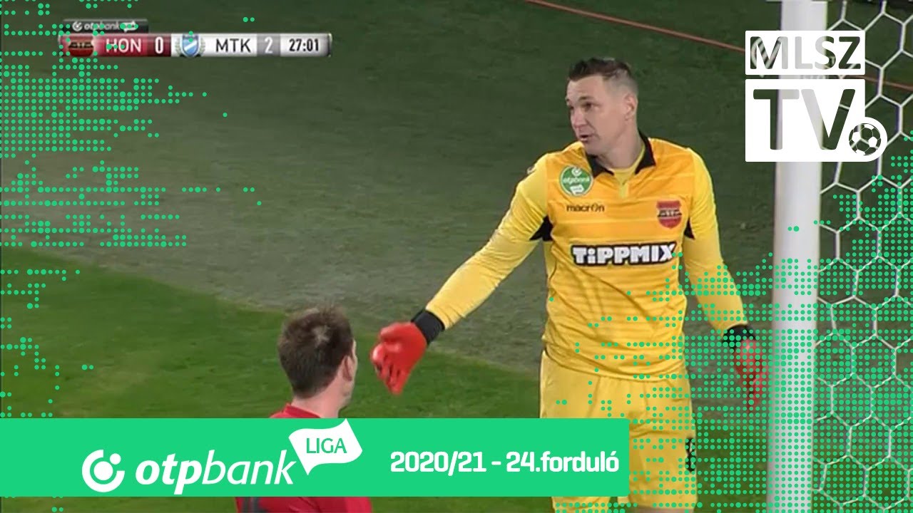 Budapest Honvéd – MTK Budapest | 3-2 | (1-2) | OTP Bank Liga | 24. forduló | MLSZTV