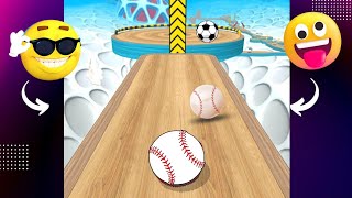 ✅ Falling Ball 🥎 Game play- All levels free gameplay ⚾ @mercifulboy7042 screenshot 4