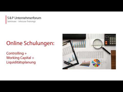 Online Schulung Controlling