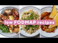 3 EASY LOW FODMAP RECIPES 🍴 What's for dinner? | Becky Excell