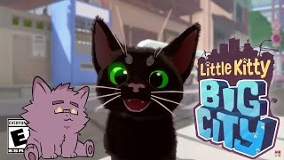 【Little Kitty, Big City 】暫定啦暫定，啊如果今天沒有準時上線我就玩點其它的