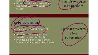 Dimensions of Ethics, Approaching Ethical Dimensions | GPSC Mains| GSM2 screenshot 5