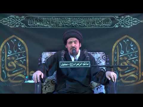 السيد منير الخباز ليلة الجمعة ليلة زيارة الإمام الحسين عليه السلام