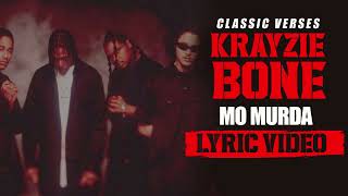Bone Thugs-N-Harmony - Mo Murda (LYRIC VIDEO) Classic Verses @bonethugsnharmony