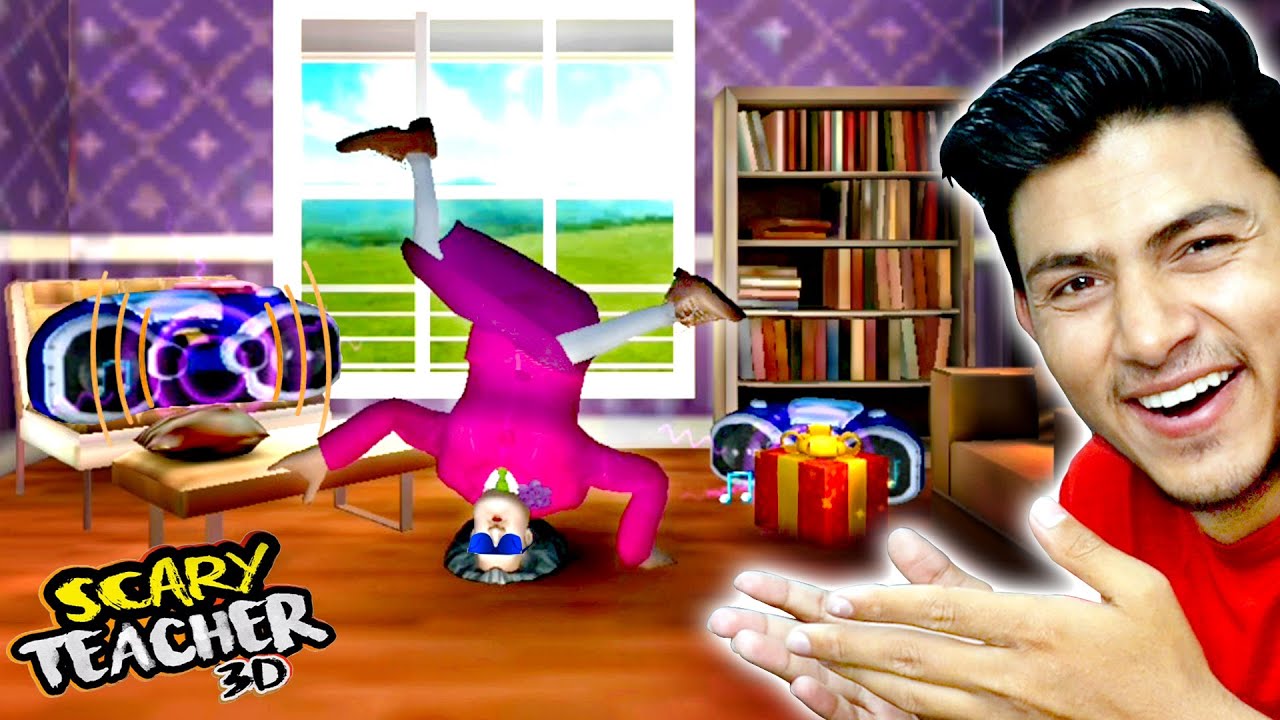 SCARY TEACHER 3D DANCE PRANK | FULL FUNNY GAMEPLAY - YouTube